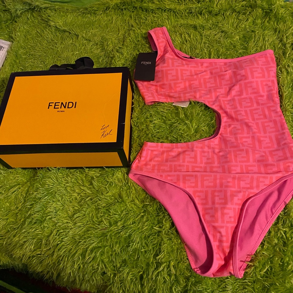 Fendi Bathing Suit